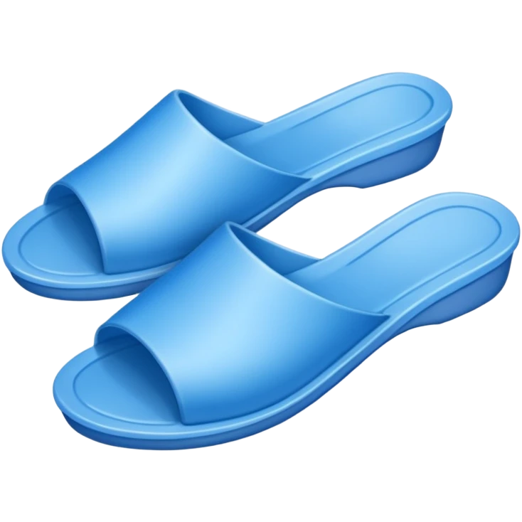 plastic slipper emoji