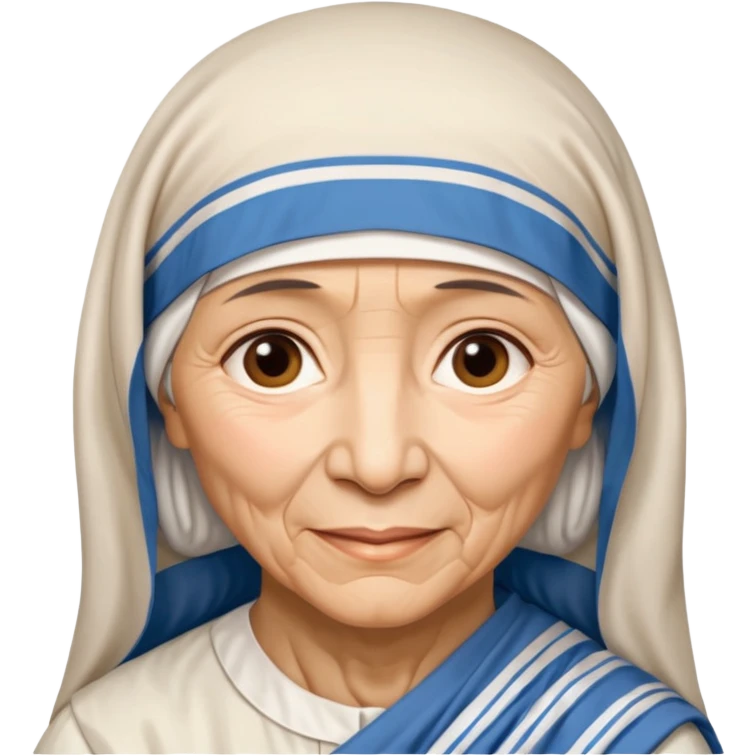  Mother Teresa emoji