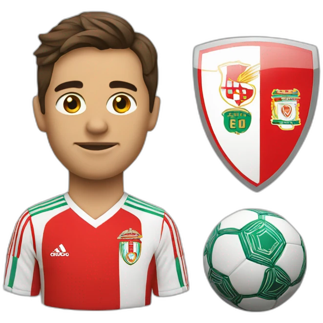 Sport Lisboa e Benfica Logo emoji