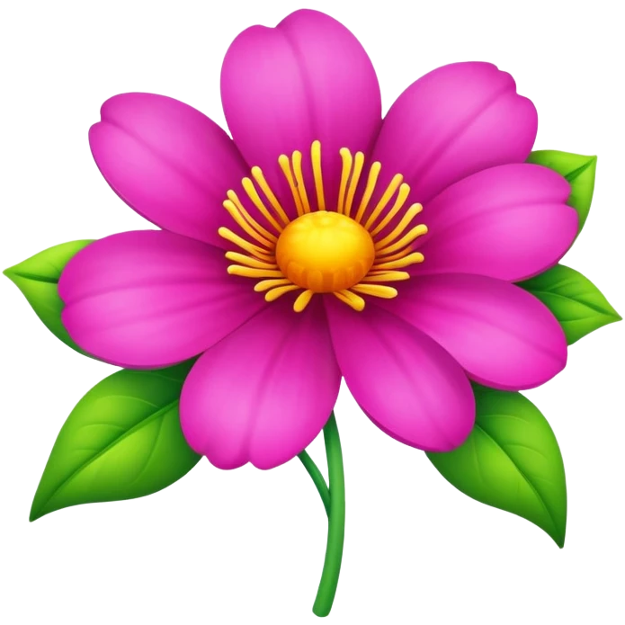 Flor emoji