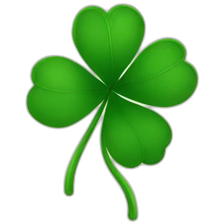 clover emoji