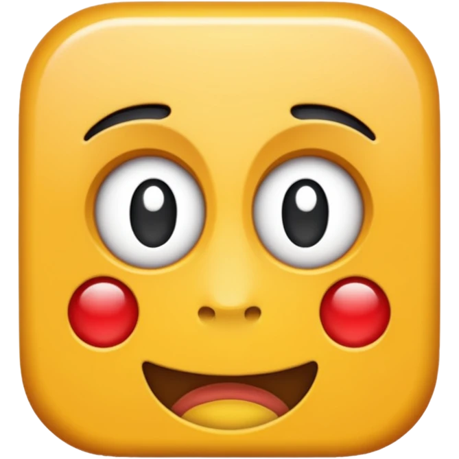 Tal como está la foto emoji