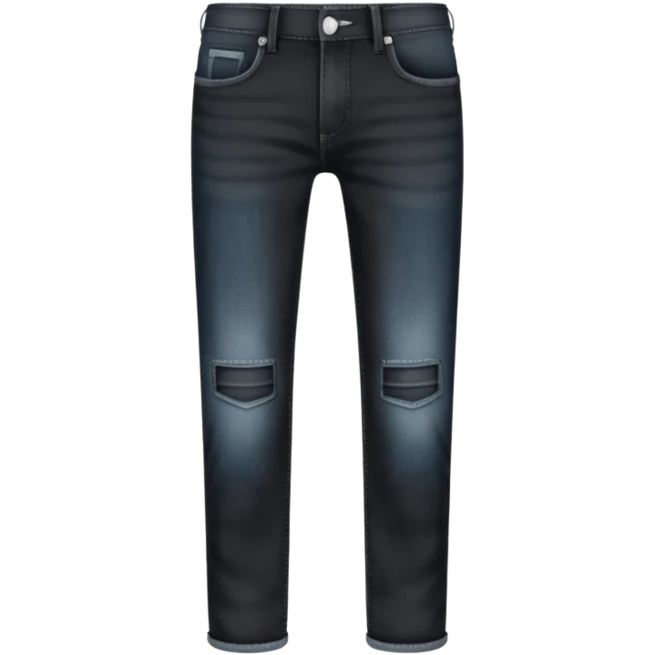 black jeans emoji