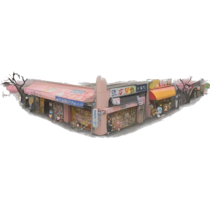 Tokyo's Harajuku District emoji
