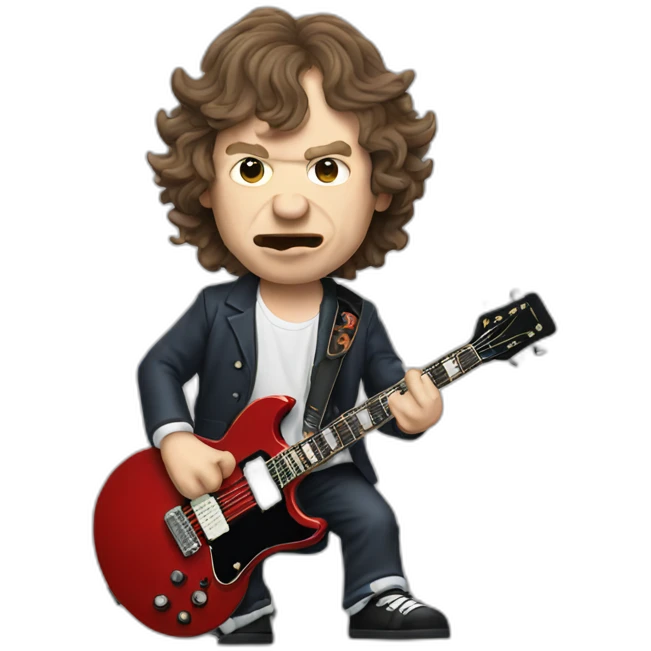 angus young emoji