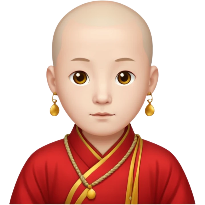 Chinese monk  emoji