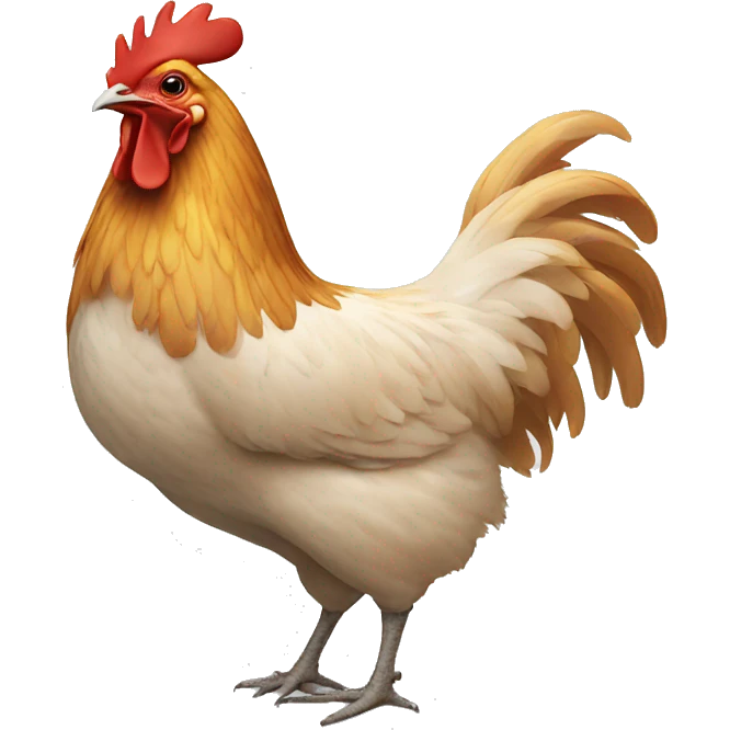 chicken emoji