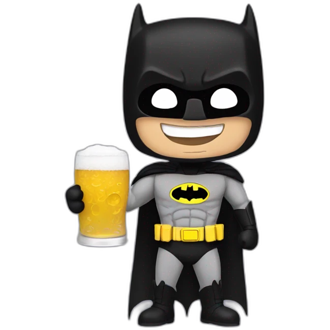 cheers batman emoji