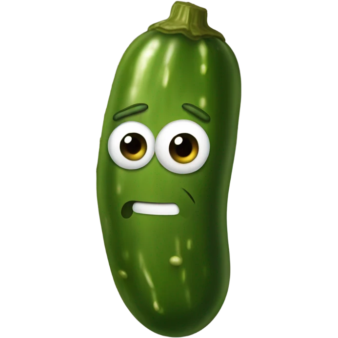 Pickle emoji