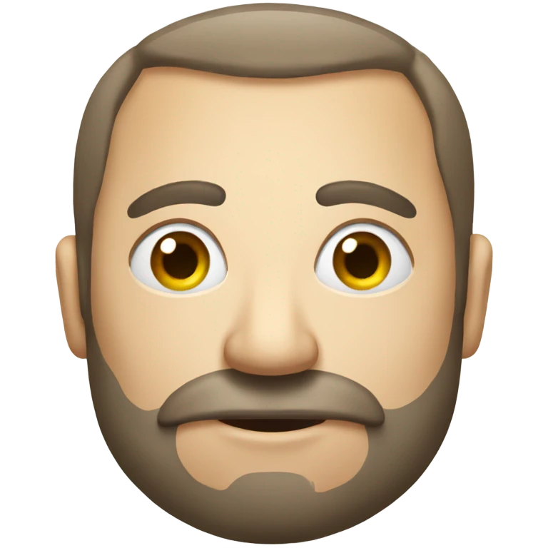 Russian head in skibidi toilet emoji