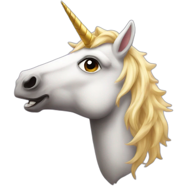 unhealthy unicorn emoji