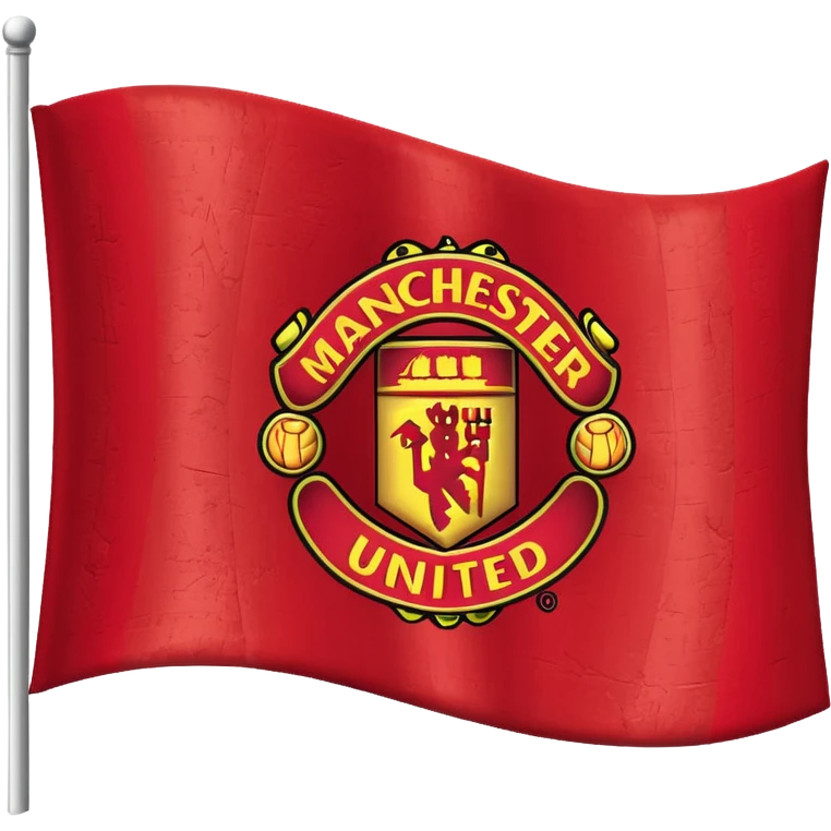 Manchester united flag emoji