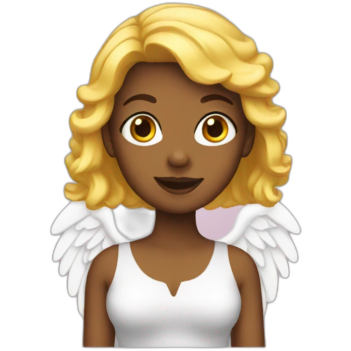 Angele emoji