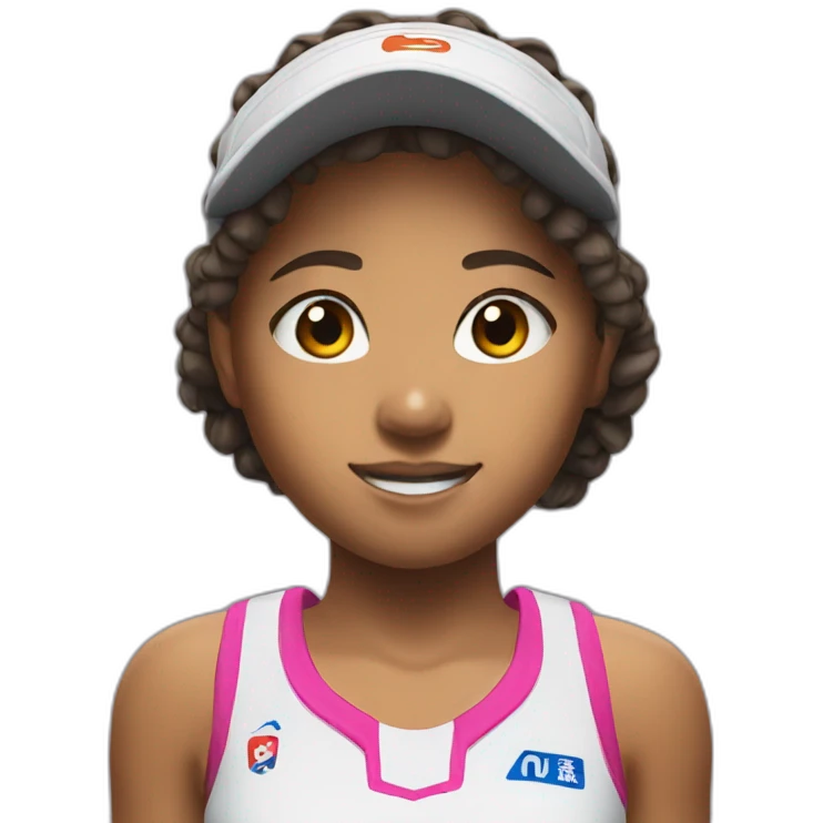 Naomi Osaka  emoji