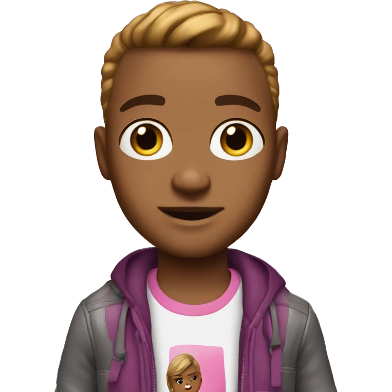 COOLBARBIE BOY  emoji