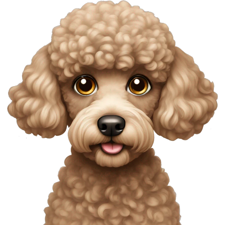Brow poodle emoji
