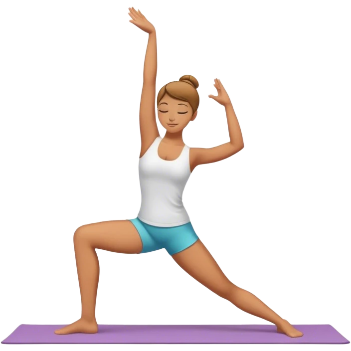 Yoga emoji