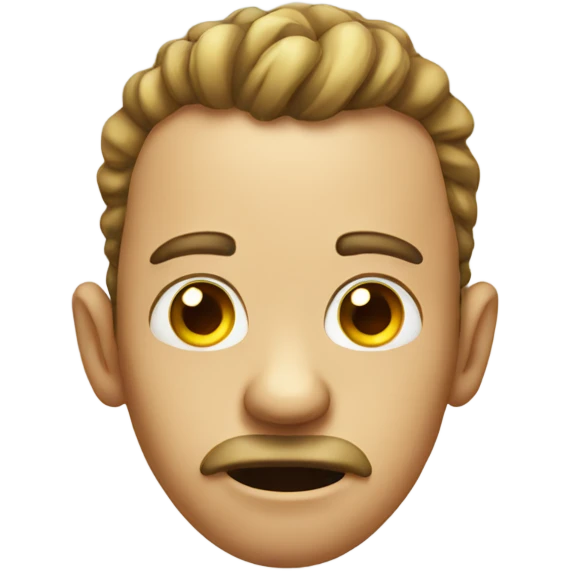 Stink head emoji