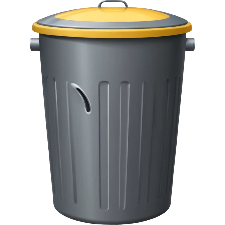 dustbin emoji