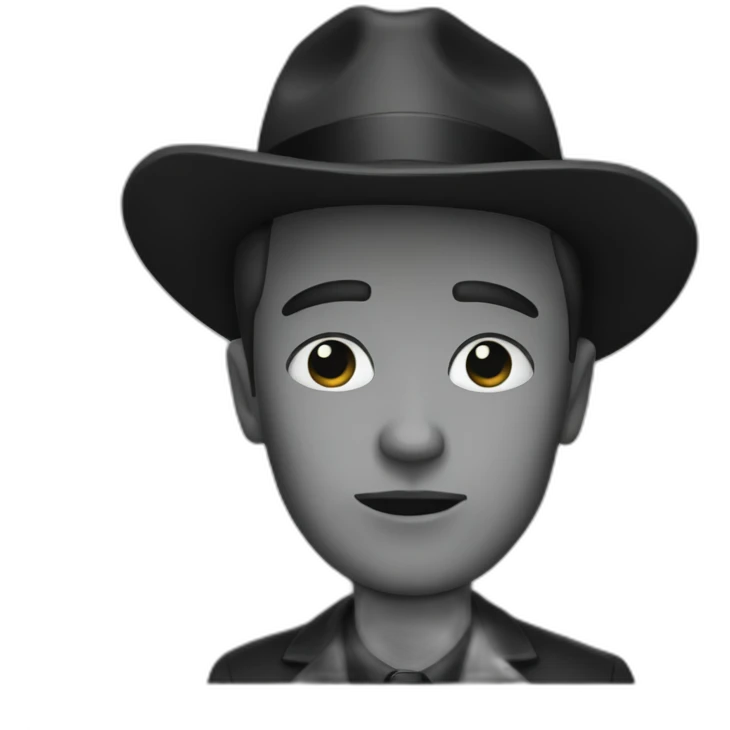 Noir emoji