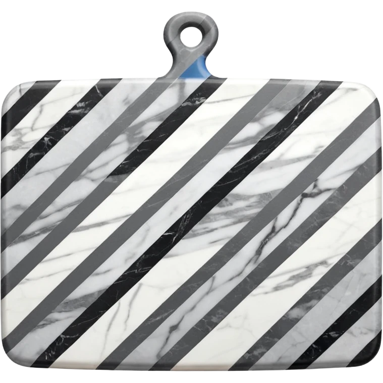 cutting board striped marble   emoji