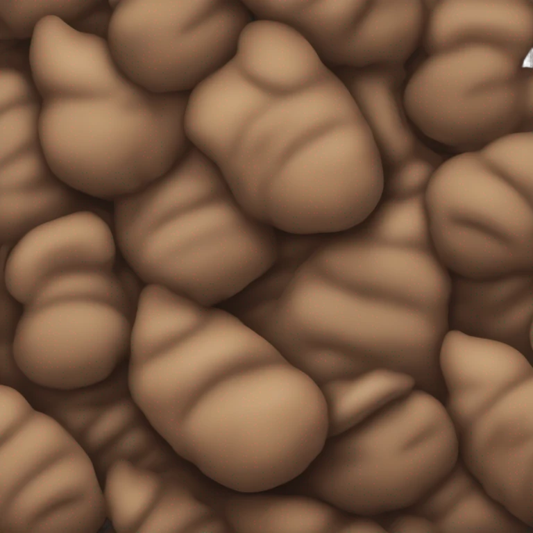 Baby poop emoji