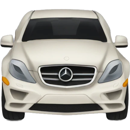 Mercedes emoji