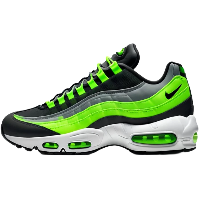 Nike Air Max 95 emoji