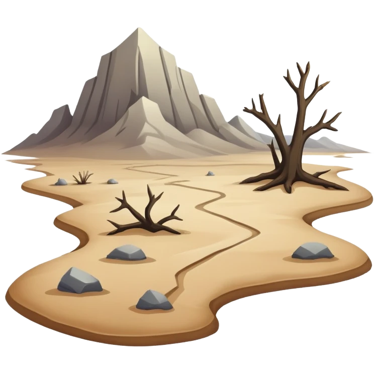 Dead scenery  emoji