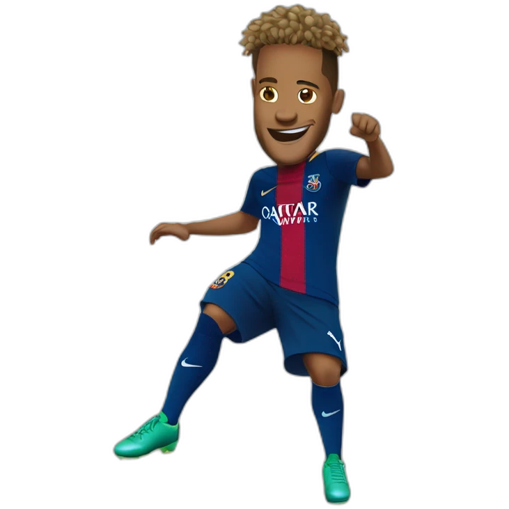 Dance de Neymar emoji