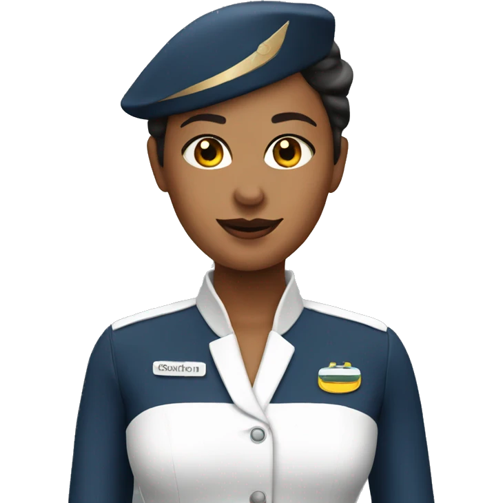 Stewardess  emoji