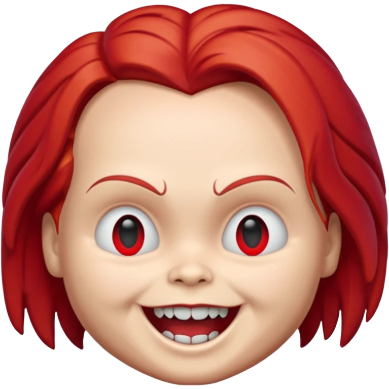 Un emojin de chuky emoji