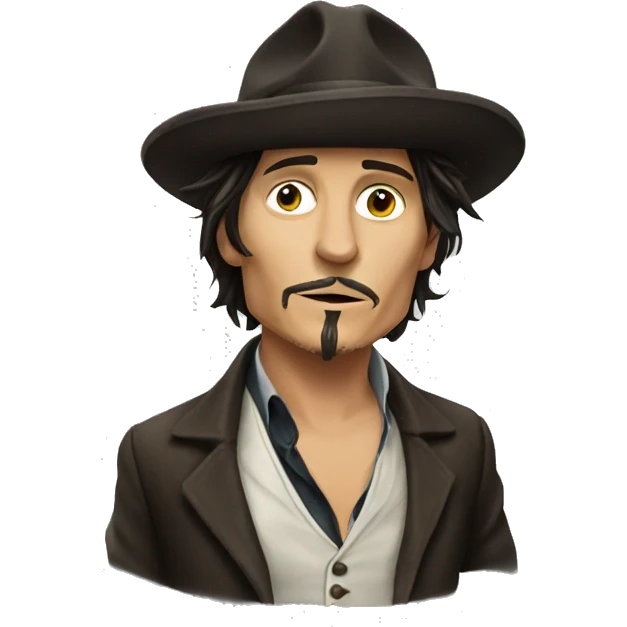 Johnny depp emoji