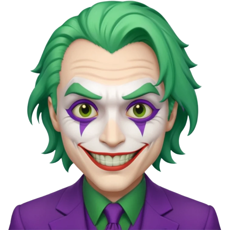 the joker emoji