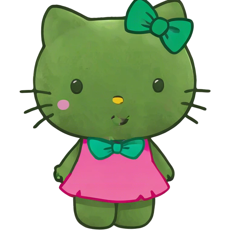 hello kitty emoji