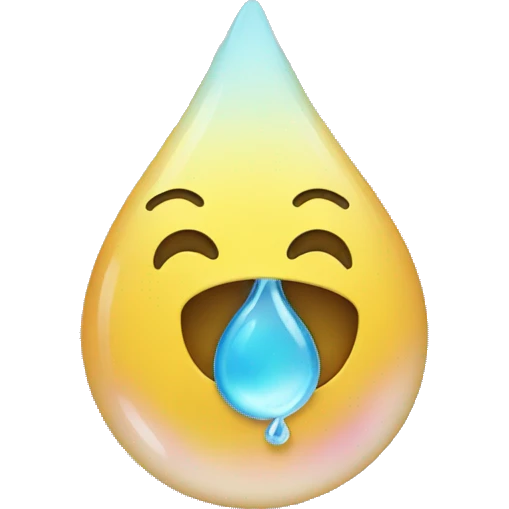 waterdrop emoji