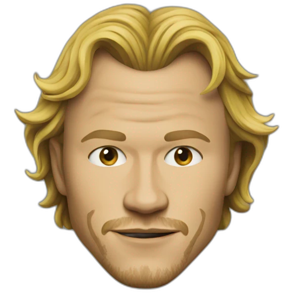 actor heath ledger emoji
