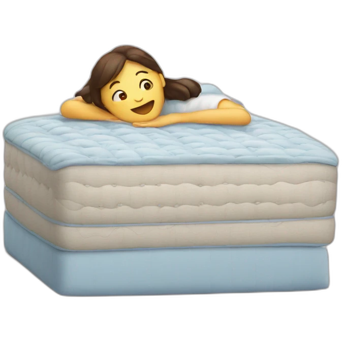 Mattress  emoji