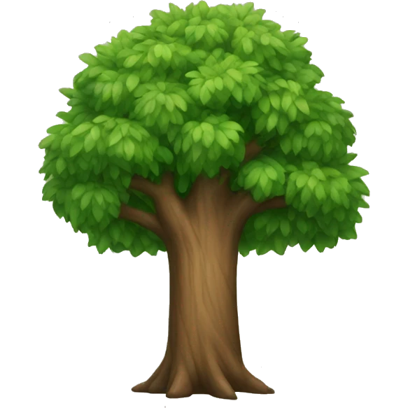 Tree emoji