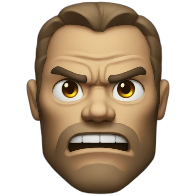 doom-angry emoji