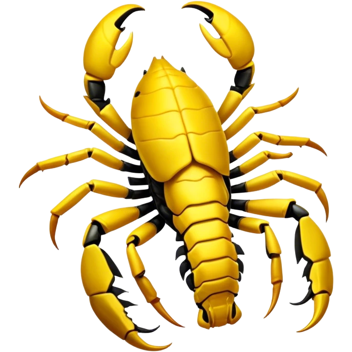 Floating scorpion from mortal kombat emoji