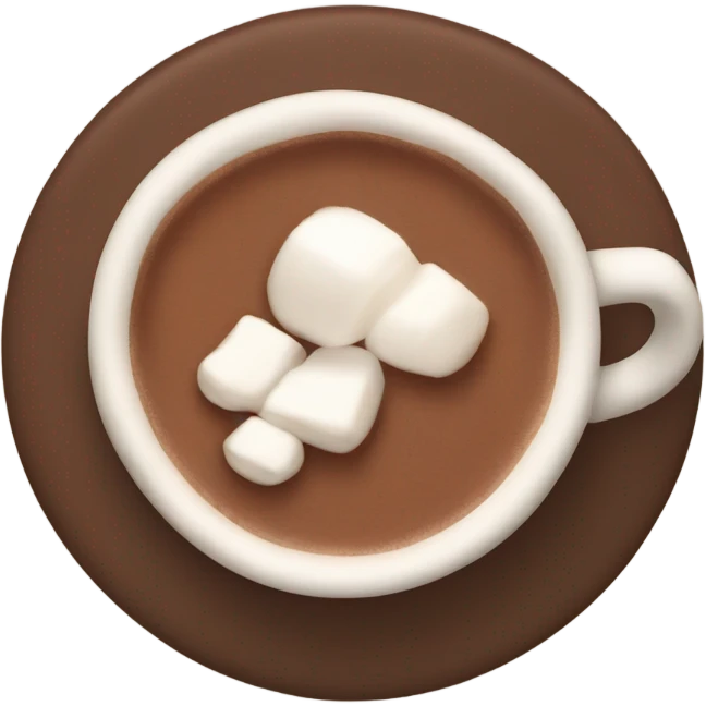 Hot cocoa  emoji