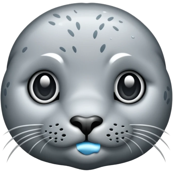 Harbor seal emoji