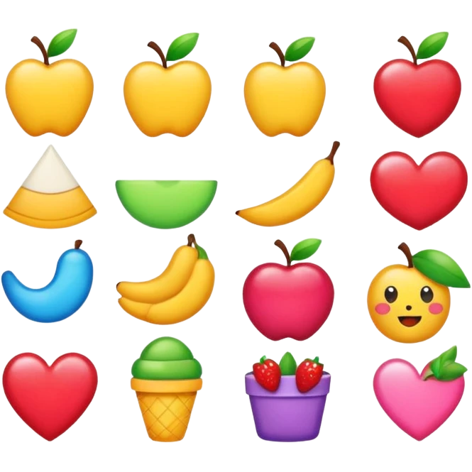 preppy Stickers emoji