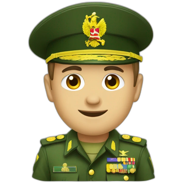 Zelenskyy military colors emoji