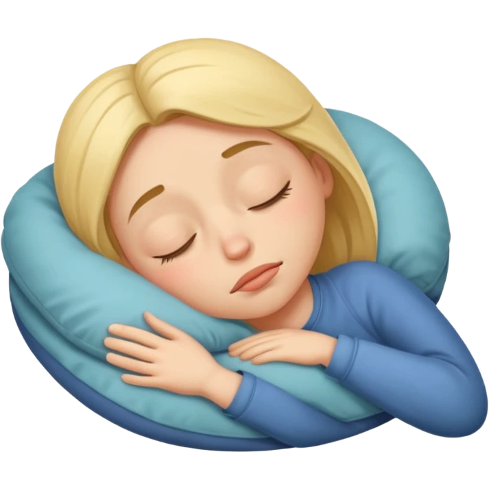 Sleepy Character emoji