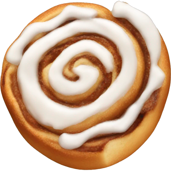 Cinnamon roll emoji