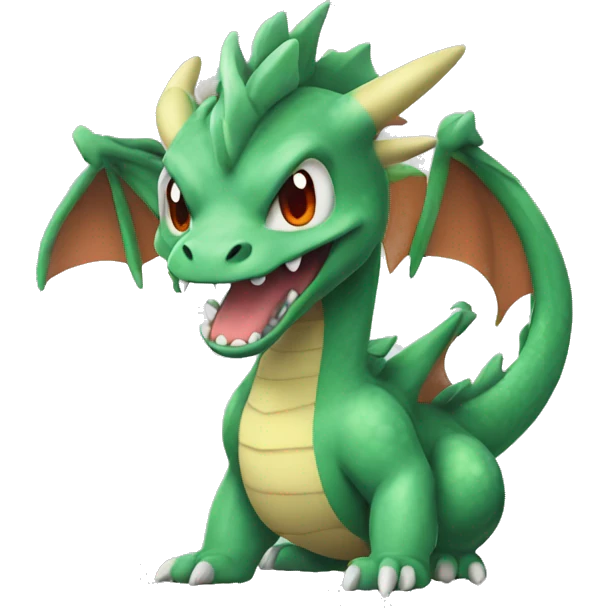Pokemon dragon  emoji