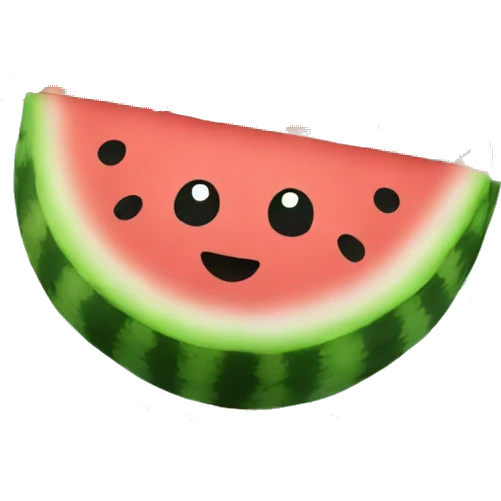 Watermelon  emoji