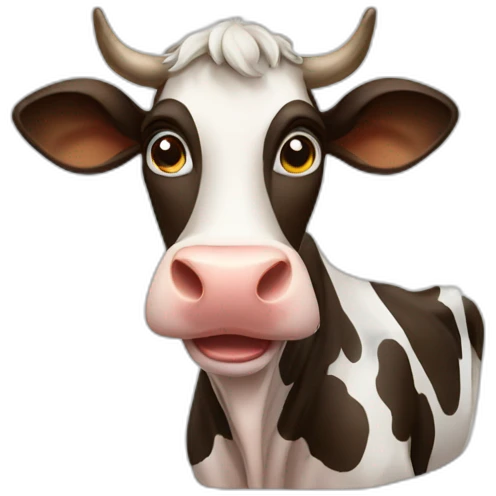 Cow emoji